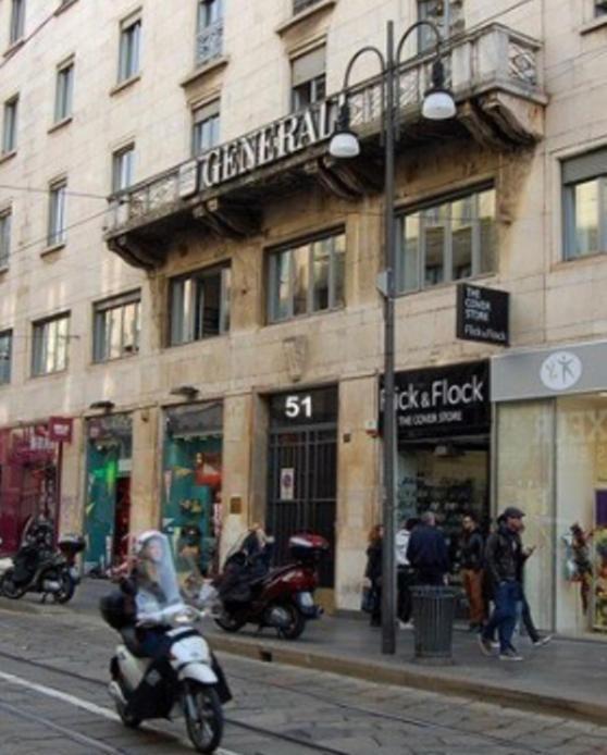 Milan B&B Bagian luar foto